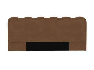 Miley Extra Wide Blaze Mocha Bedhead Queen/King by James Lane, a Bed Heads for sale on Style Sourcebook