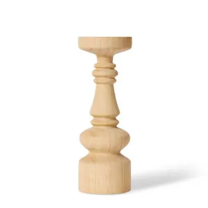 Ademola Candle Holder Natural - 32cm by Elme Living, a Candle Holders for sale on Style Sourcebook