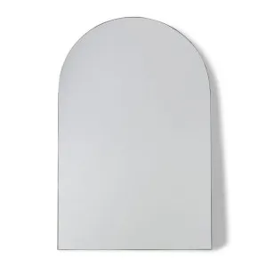 Alexa Floor Mirror Black - 215cm by Elme Living, a Mirrors for sale on Style Sourcebook