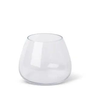 Allira Vase Clear - 15cm by Elme Living, a Vases & Jars for sale on Style Sourcebook