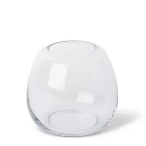Alma Vase Clear - 13cm by Elme Living, a Vases & Jars for sale on Style Sourcebook