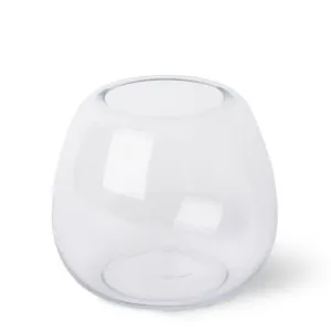 Alma Vase Clear - 18cm by Elme Living, a Vases & Jars for sale on Style Sourcebook