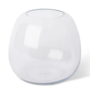 Alma Vase Clear - 26cm by Elme Living, a Vases & Jars for sale on Style Sourcebook