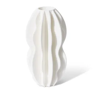 Anderson Vase Ivory - 38cm by Elme Living, a Vases & Jars for sale on Style Sourcebook