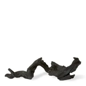 Banzi Sculpture Black - 24cm by Elme Living, a Statues & Ornaments for sale on Style Sourcebook