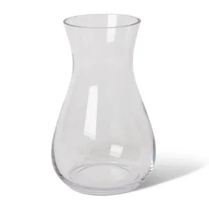 Betsy Vase Clear - 25cm by Elme Living, a Vases & Jars for sale on Style Sourcebook