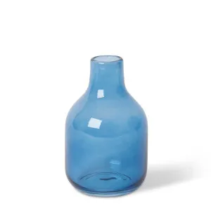 Bonolo Vase Blue - 20cm by Elme Living, a Vases & Jars for sale on Style Sourcebook