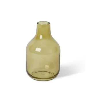 Bonolo Vase Dusty Green - 20cm by Elme Living, a Vases & Jars for sale on Style Sourcebook