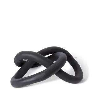 Daisha Sculpture Black - 8cm by Elme Living, a Statues & Ornaments for sale on Style Sourcebook