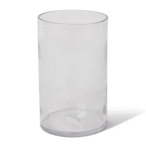 Dasan Vase Clear - 25cm by Elme Living, a Vases & Jars for sale on Style Sourcebook
