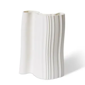 Emmy Vase White - 31cm by Elme Living, a Vases & Jars for sale on Style Sourcebook