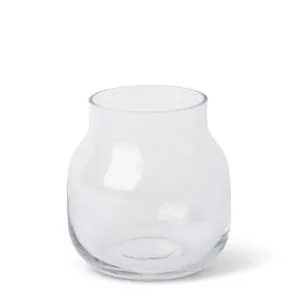 Gabbie Vase Clear - 17cm by Elme Living, a Vases & Jars for sale on Style Sourcebook