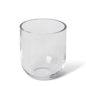 Halima Vase Clear - 14cm by Elme Living, a Vases & Jars for sale on Style Sourcebook