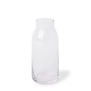 Harnan Vase Clear - 21cm by Elme Living, a Vases & Jars for sale on Style Sourcebook