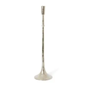 Isabella Candle Holder Nickel - 69cm by Elme Living, a Candle Holders for sale on Style Sourcebook