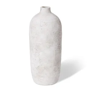 Joeli Vase Stone - 28cm by Elme Living, a Vases & Jars for sale on Style Sourcebook