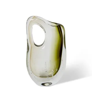 Kamara Vase Green - 29cm by Elme Living, a Vases & Jars for sale on Style Sourcebook