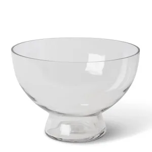Kiara Bowl Clear - 20cm by Elme Living, a Vases & Jars for sale on Style Sourcebook