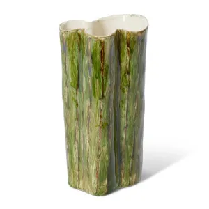 Kimani Tall Vase Green - 26cm by Elme Living, a Vases & Jars for sale on Style Sourcebook