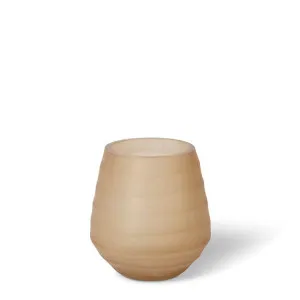 Lawrence Tealight Candle Holder Sand - 11cm by Elme Living, a Candle Holders for sale on Style Sourcebook