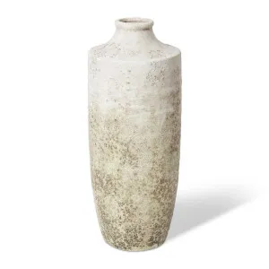 Lulama Vase Stone/Moss - 42cm by Elme Living, a Vases & Jars for sale on Style Sourcebook