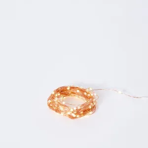 Luminous Bright String Light (Outdoor Adapter) Copper - 10m by Elme Living, a Lighting for sale on Style Sourcebook