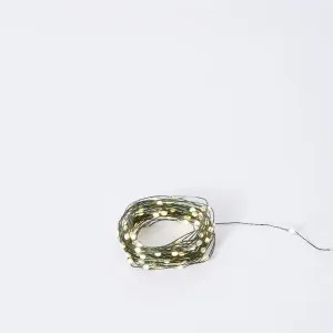 Luminous Bright String Light (Outdoor Adapter) Green - 10m by Elme Living, a Lighting for sale on Style Sourcebook