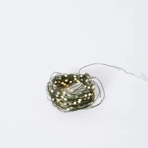 Luminous Bright String Light (Outdoor Adapter) Green - 20m by Elme Living, a Lighting for sale on Style Sourcebook