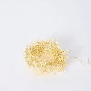 Luminous Firecracker String Light (Outdoor Adapter) Gold - 10m by Elme Living, a Lighting for sale on Style Sourcebook