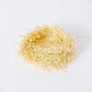 Luminous Firecracker String Light (Outdoor Adapter) Gold - 20m by Elme Living, a Lighting for sale on Style Sourcebook