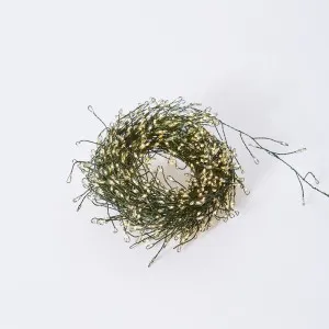Luminous Firecracker String Light (Outdoor Adapter) Green - 10m by Elme Living, a Lighting for sale on Style Sourcebook