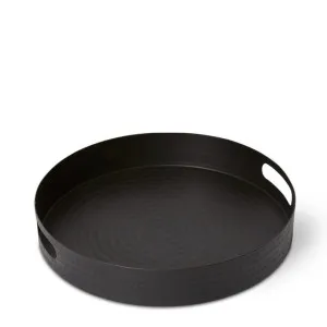 Madur Tray Black - 44cm by Elme Living, a Decor for sale on Style Sourcebook