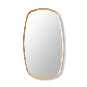 Maha Long Mirror Natural - 140cm by Elme Living, a Mirrors for sale on Style Sourcebook