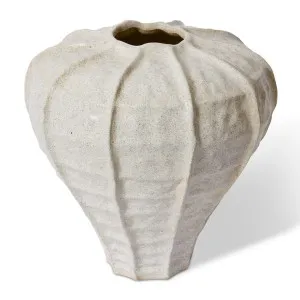 Mahari Vase Natural - 34cm by Elme Living, a Vases & Jars for sale on Style Sourcebook