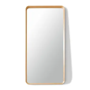 Maha Tall Mirror Natural - 180cm by Elme Living, a Mirrors for sale on Style Sourcebook