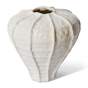 Mahari Vase Natural - 22cm by Elme Living, a Vases & Jars for sale on Style Sourcebook