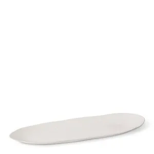 Matias Long Tray Sandy White - 3cm by Elme Living, a Decor for sale on Style Sourcebook