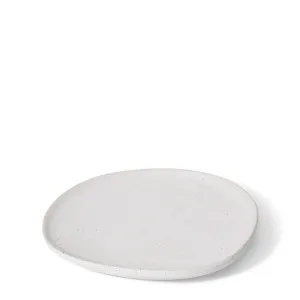 Matias Plate Sandy White - 3cm by Elme Living, a Decor for sale on Style Sourcebook