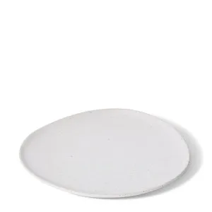 Matias Plate Sandy White - 3 cm by Elme Living, a Decor for sale on Style Sourcebook