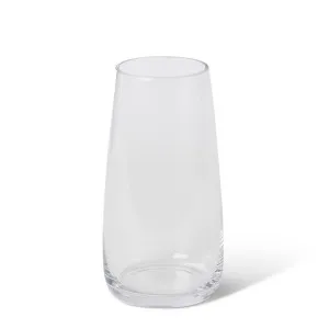 Nailah Vase Clear - 22cm by Elme Living, a Vases & Jars for sale on Style Sourcebook