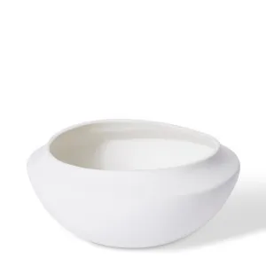 Nakano Wide Bowl White - 9cm by Elme Living, a Decor for sale on Style Sourcebook