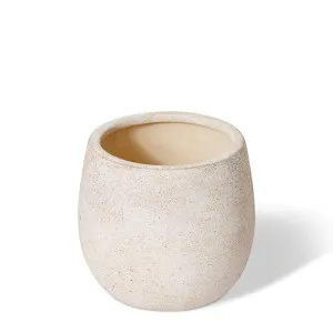 Olsen Pot Cream - 9cm by Elme Living, a Plant Holders for sale on Style Sourcebook