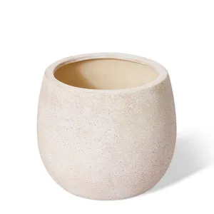 Olsen Pot Cream - 12cm by Elme Living, a Plant Holders for sale on Style Sourcebook