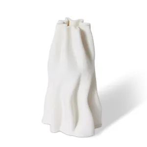 Pippa Vase White - 17cm by Elme Living, a Vases & Jars for sale on Style Sourcebook