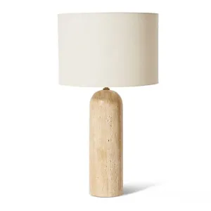 Remington Table Lamp Natural - 69cm by Elme Living, a Lighting for sale on Style Sourcebook