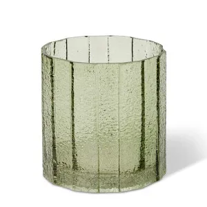 Samara Vase Green - 15cm by Elme Living, a Vases & Jars for sale on Style Sourcebook