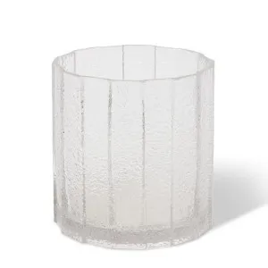 Samara Vase Clear - 15cm by Elme Living, a Vases & Jars for sale on Style Sourcebook