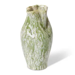 Sueko Vase Soft Green - 38cm by Elme Living, a Vases & Jars for sale on Style Sourcebook