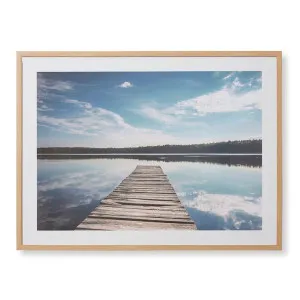 Stillness Framed Wall Art - 90cm by Elme Living, a Artwork & Wall Decor for sale on Style Sourcebook