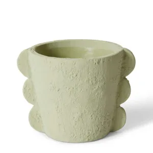 Sutton Pot Green - 13cm by Elme Living, a Plant Holders for sale on Style Sourcebook